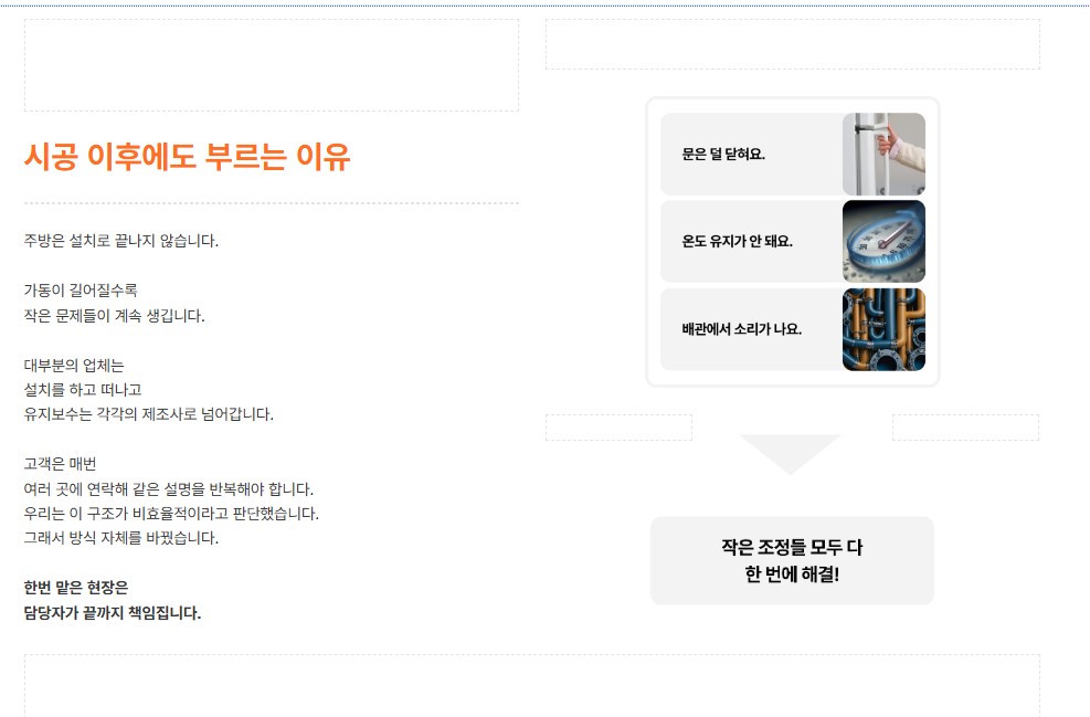 시공 이후에도 부르는 이유